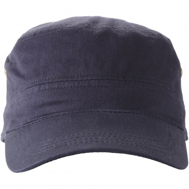 Logo trade promotional merchandise image of: San Diego cap, dark blue