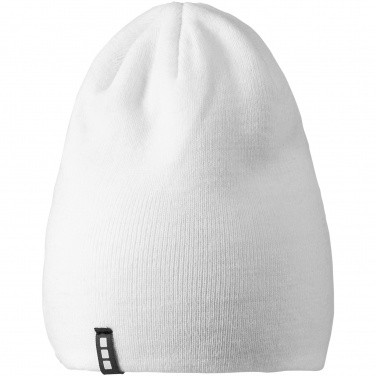 Logotrade promotional merchandise picture of: Level Beanie, white