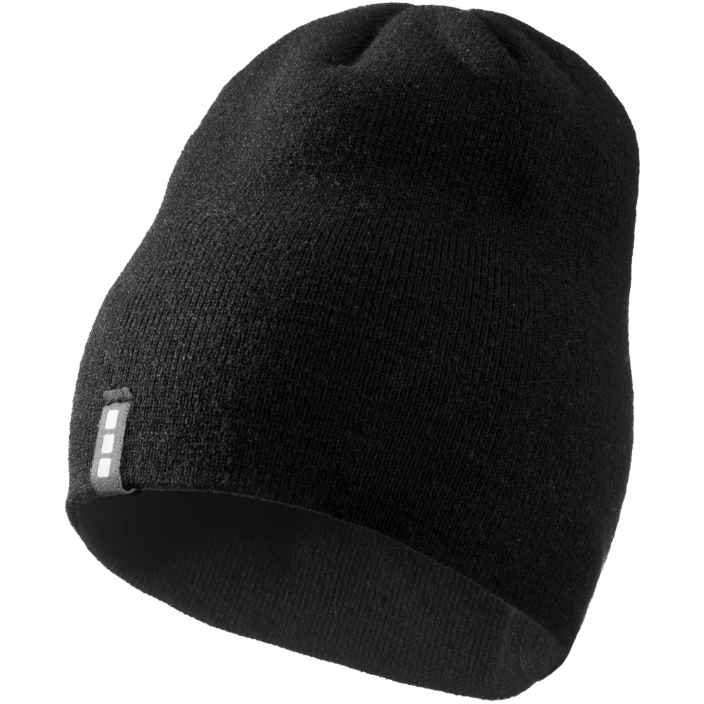 Logo trade promotional product photo of: Level Beanie, black