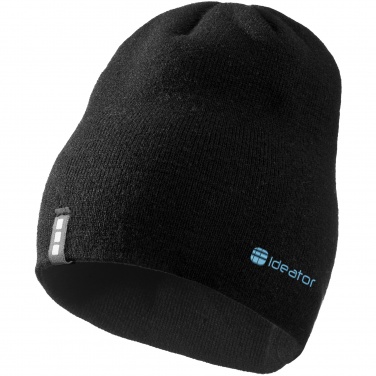 Logotrade corporate gifts photo of: Level Beanie, black