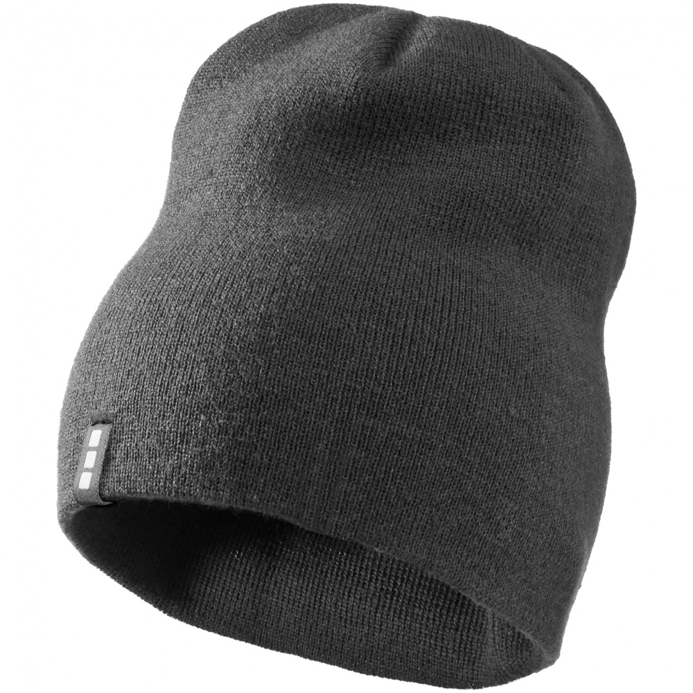 Logo trade promotional gifts picture of: Level Beanie, grey