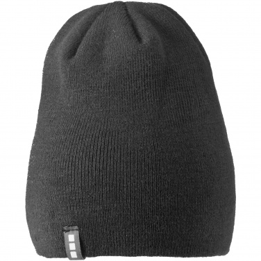 Logotrade promotional giveaway image of: Level Beanie, grey