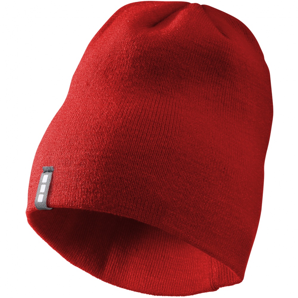 Logotrade promotional merchandise picture of: Level Beanie, red