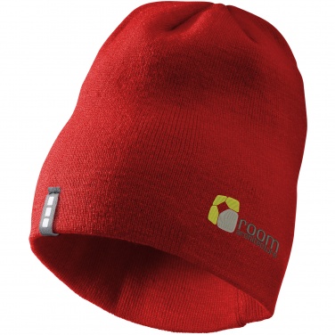 Logotrade promotional giveaways photo of: Level Beanie, red