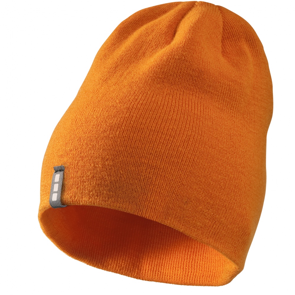 Logotrade advertising products photo of: Level Beanie, orange