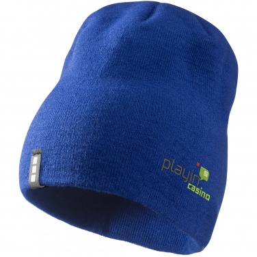 Logo trade promotional product photo of: Level Beanie, blue