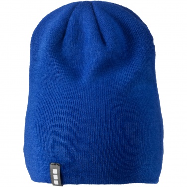 Logo trade promotional items image of: Level Beanie, blue