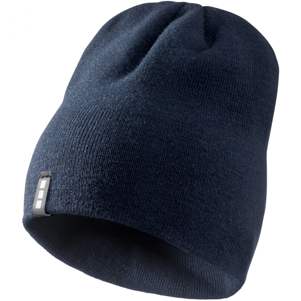 Logo trade promotional gifts picture of: Level Beanie, navy