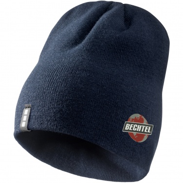 Logo trade promotional item photo of: Level Beanie, navy