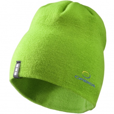 Logotrade promotional item picture of: Level Beanie, light green