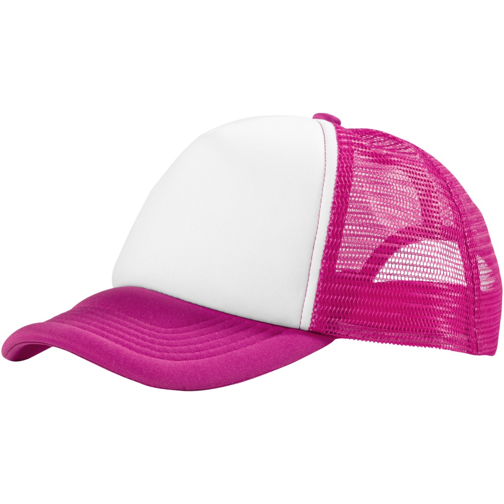 Logotrade promotional merchandise image of: Trucker 5-panel cap, pink