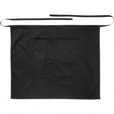 Logo trade promotional merchandise picture of: Lega short apron, black