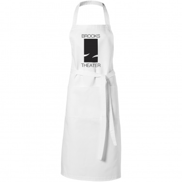 Logo trade promotional product photo of: Viera apron, white