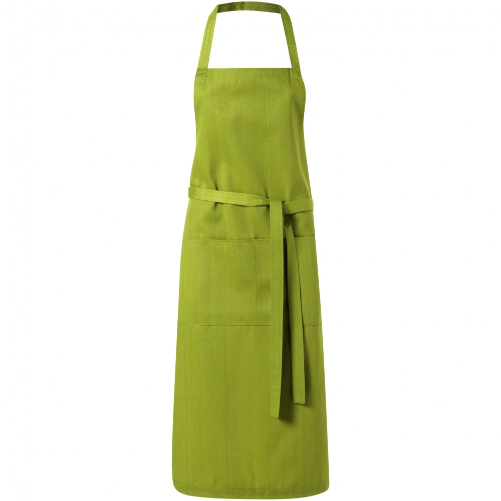 Logo trade corporate gift photo of: Viera apron, green