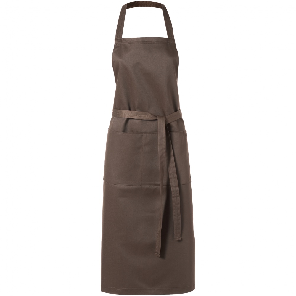 Logotrade promotional product image of: Viera apron, brown