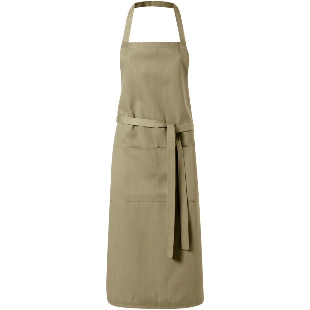 Logo trade promotional merchandise picture of: Viera apron, beige