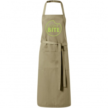 Logo trade promotional items image of: Viera apron, beige