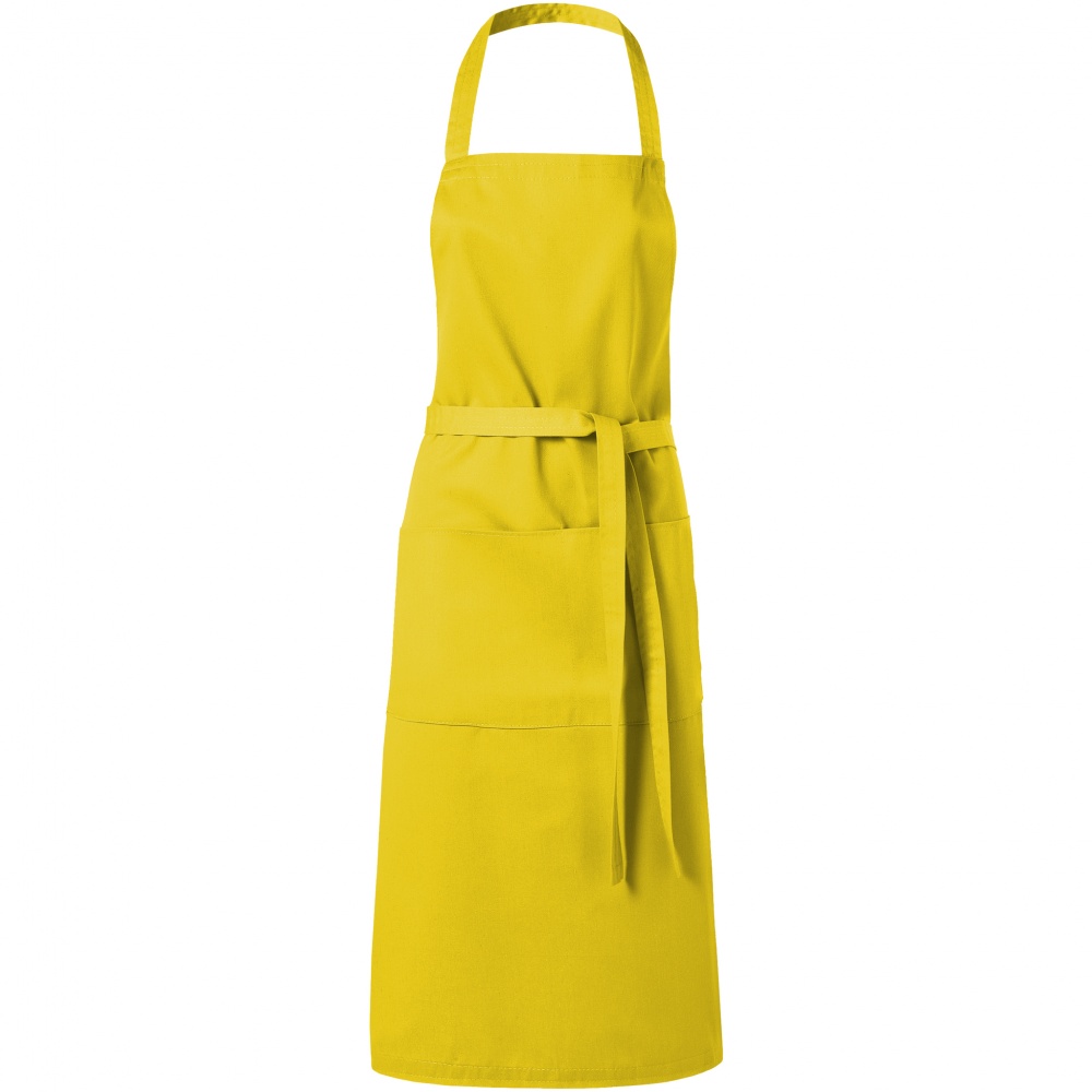 Logotrade advertising products photo of: Viera apron, yellow