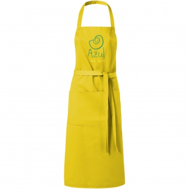 Logotrade promotional products photo of: Viera apron, yellow