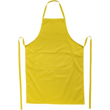 Logo trade promotional item photo of: Viera apron, yellow