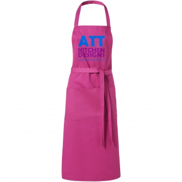 Logo trade promotional gifts image of: Viera apron, pink