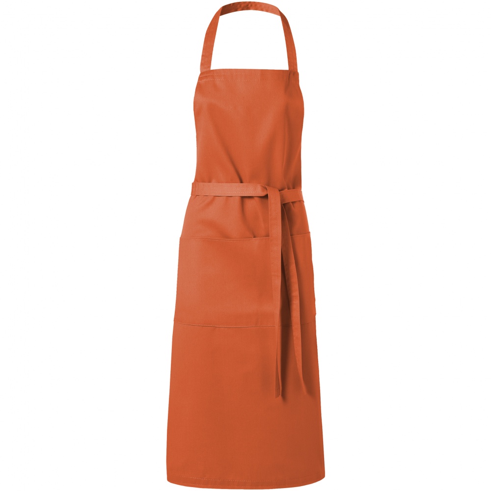 Logotrade business gift image of: Viera apron, orange