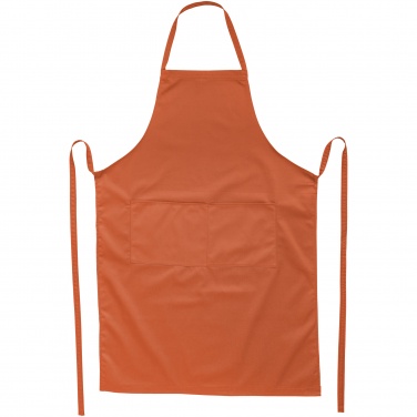 Logo trade promotional giveaways picture of: Viera apron, orange