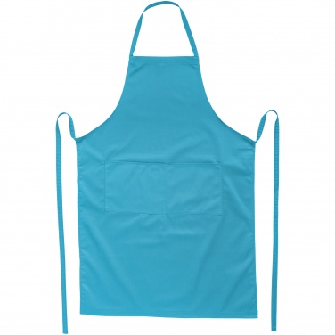 Logotrade corporate gifts photo of: Viera apron, turquoise