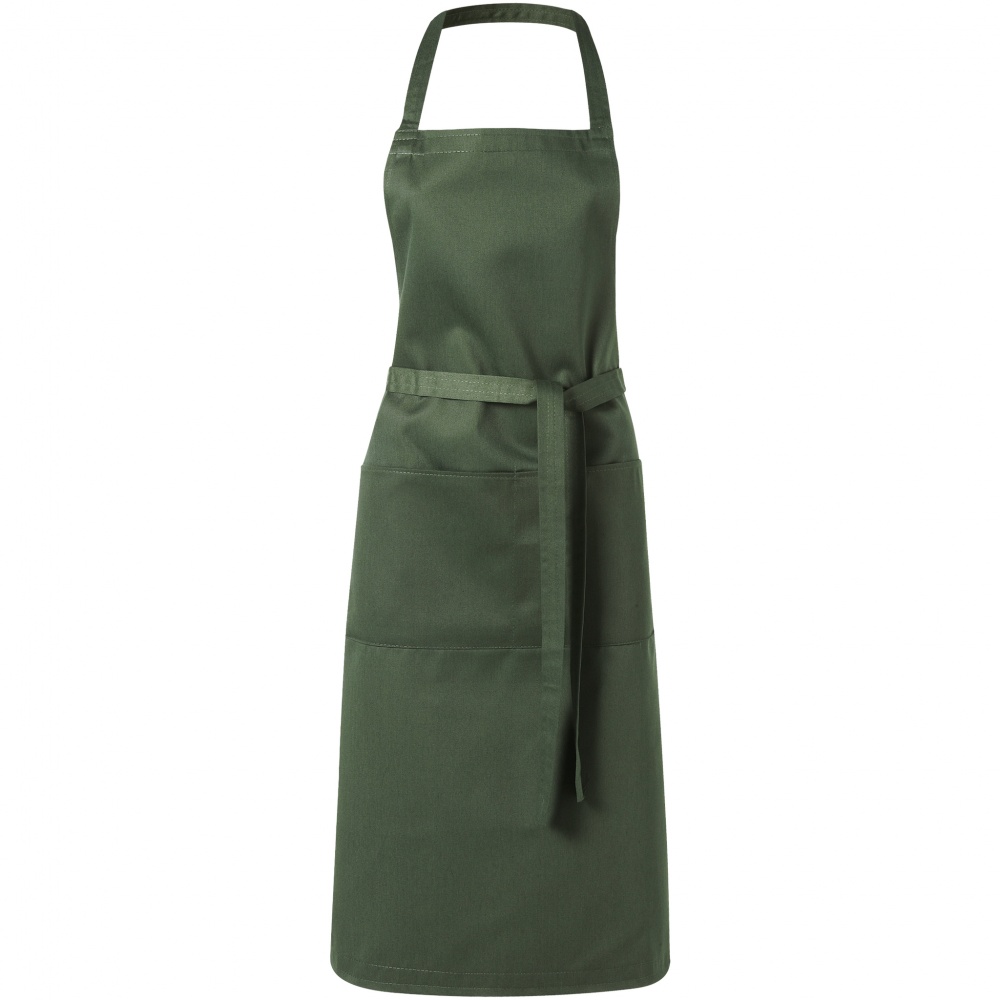 Logotrade corporate gift image of: Viera apron, dark green