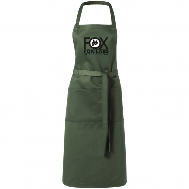 Logotrade promotional products photo of: Viera apron, dark green