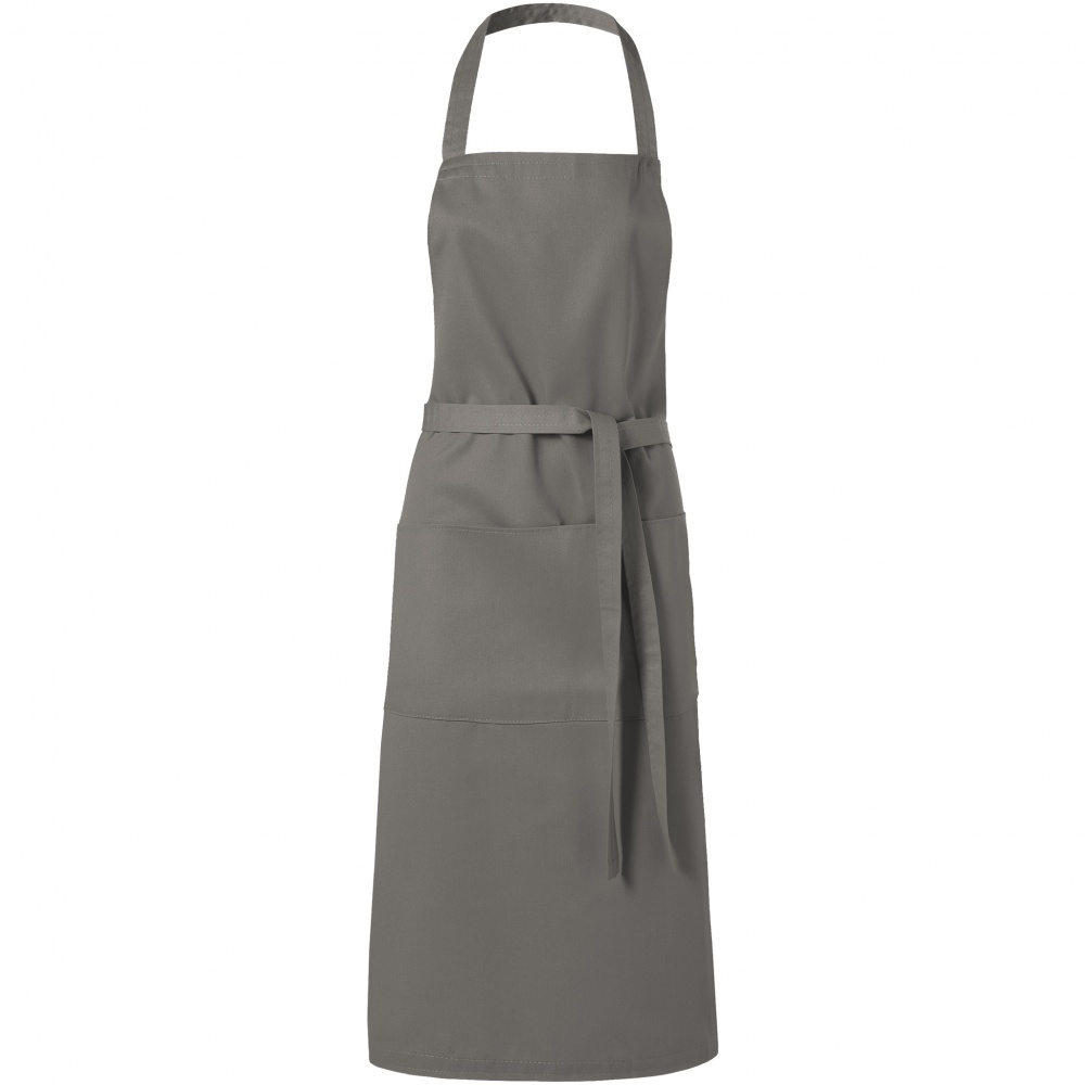 Logotrade promotional gifts photo of: Viera apron, grey