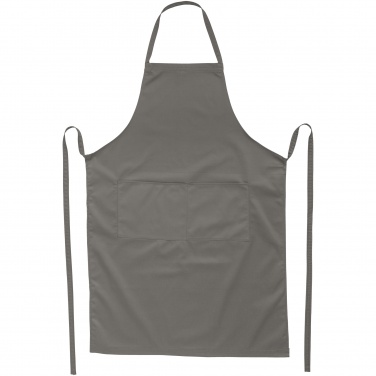 Logo trade promotional gifts picture of: Viera apron, grey