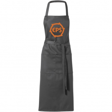 Logo trade advertising products image of: Viera apron, dark grey