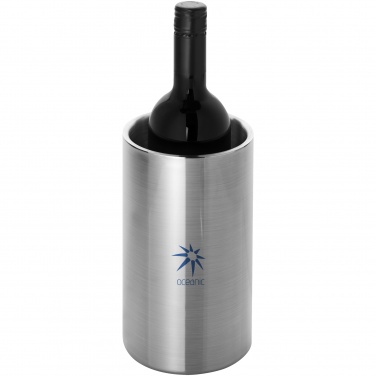 Logo trade promotional item photo of: Cielo wine cooler, grey