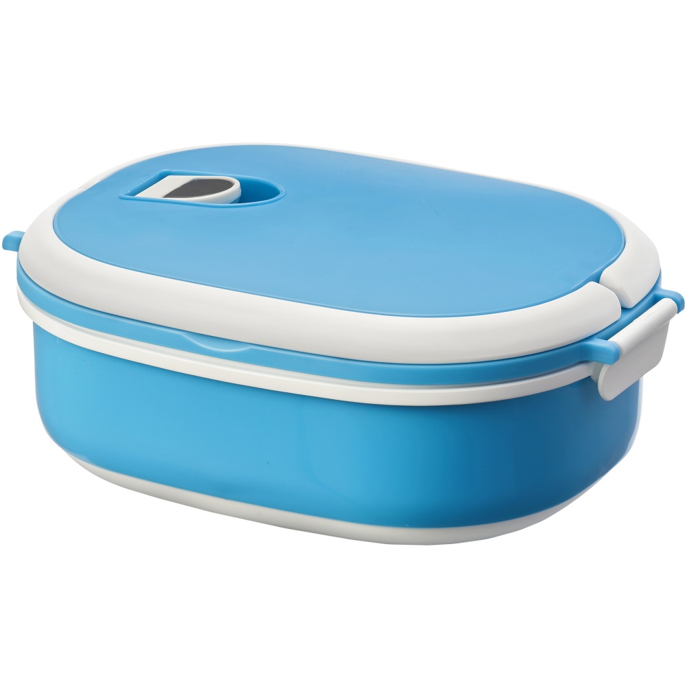 Logotrade corporate gift picture of: Spiga lunch box, light blue