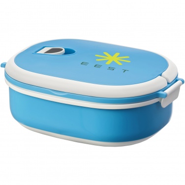 Logo trade business gift photo of: Spiga lunch box, light blue