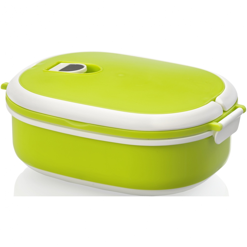 Logotrade promotional product image of: Spiga lunch box, light green