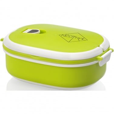 Logotrade business gifts photo of: Spiga lunch box, light green