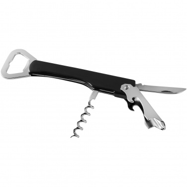 Logotrade promotional gift picture of: Milo waitress knife, black