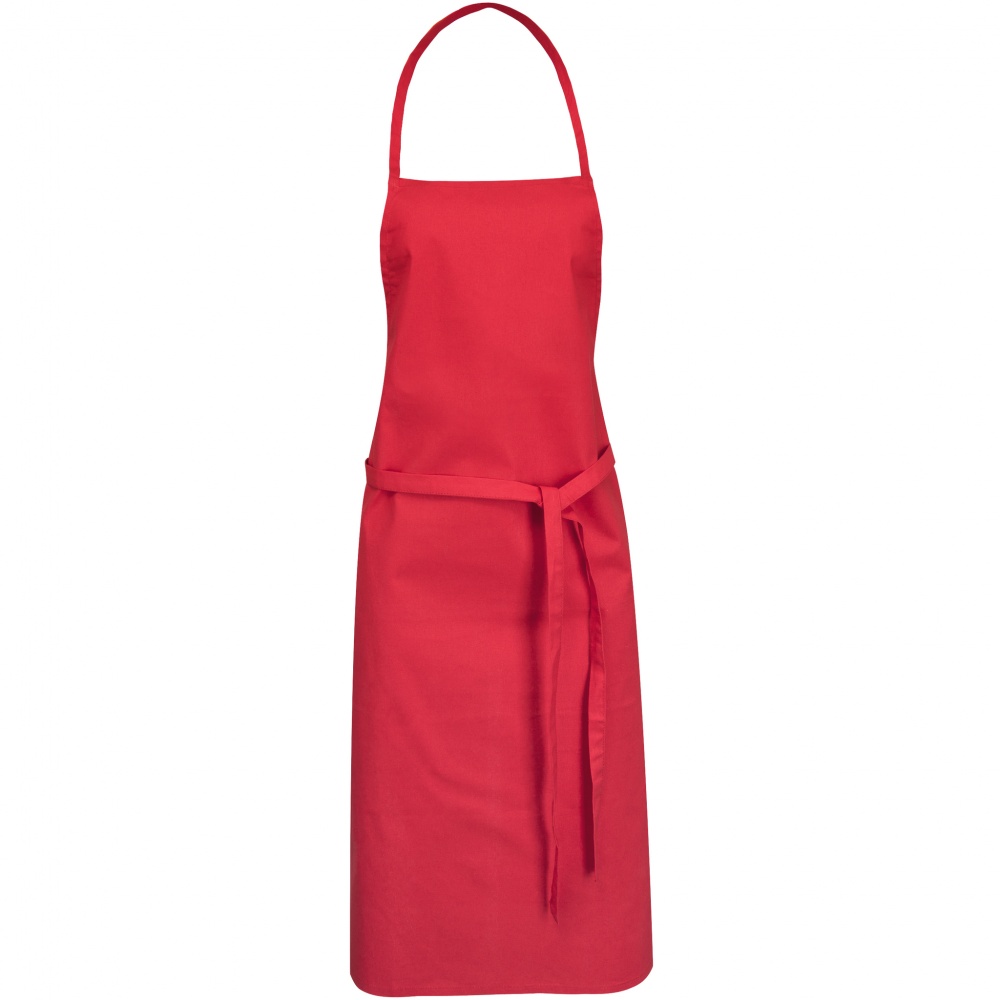 Logotrade promotional items photo of: Reeva Cotton Apron, red