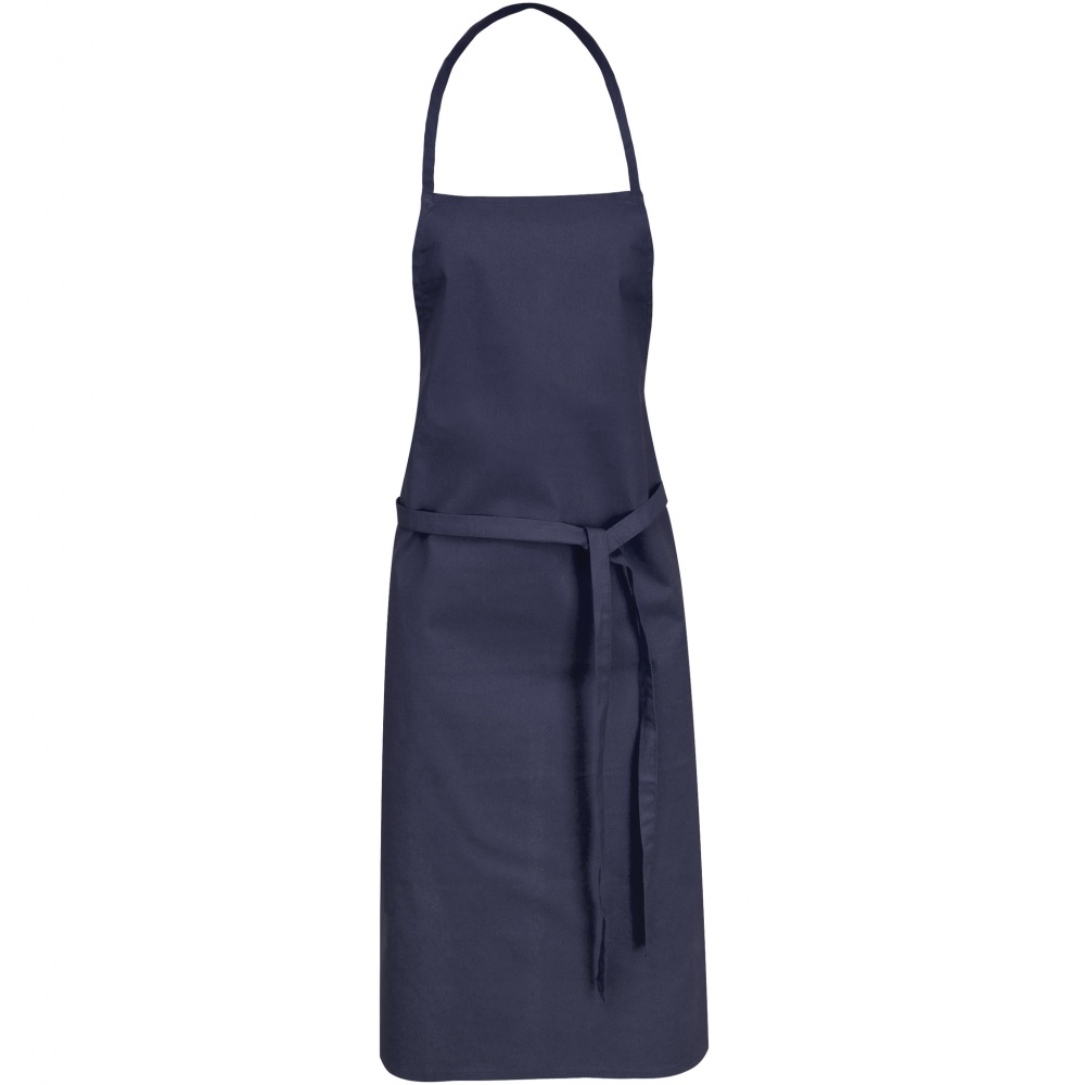 Logotrade promotional giveaway picture of: Reeva Cotton Apron, navy