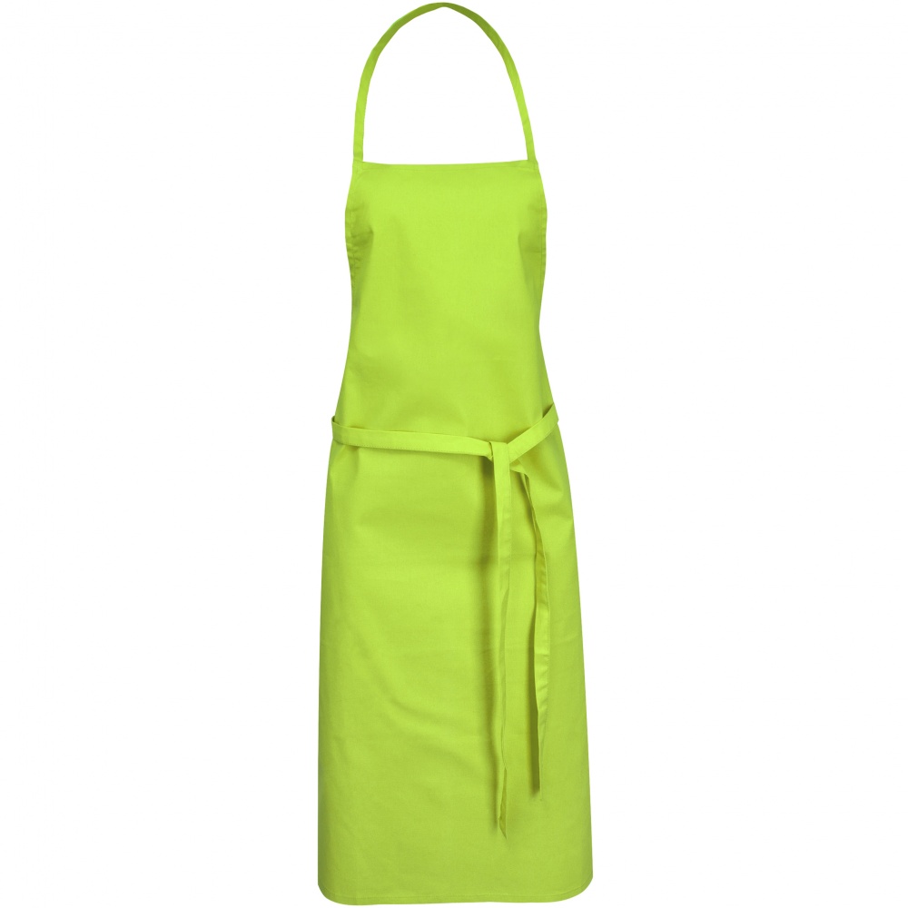 Logotrade promotional gift image of: Reeva Cotton Apron, light green