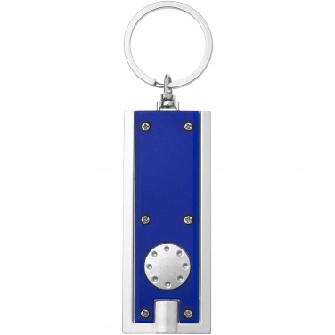 Logotrade corporate gifts photo of: Castor LED keychain light, blue