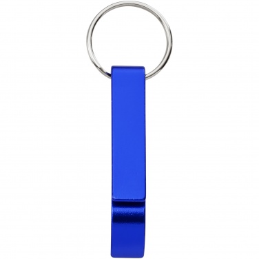 Logotrade promotional item picture of: Tao alu bottle and can opener key chain, blue