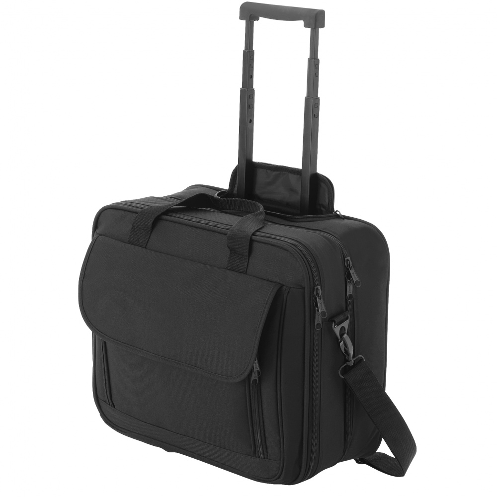 Logo trade promotional gifts image of: Business 15.4" laptop trolley