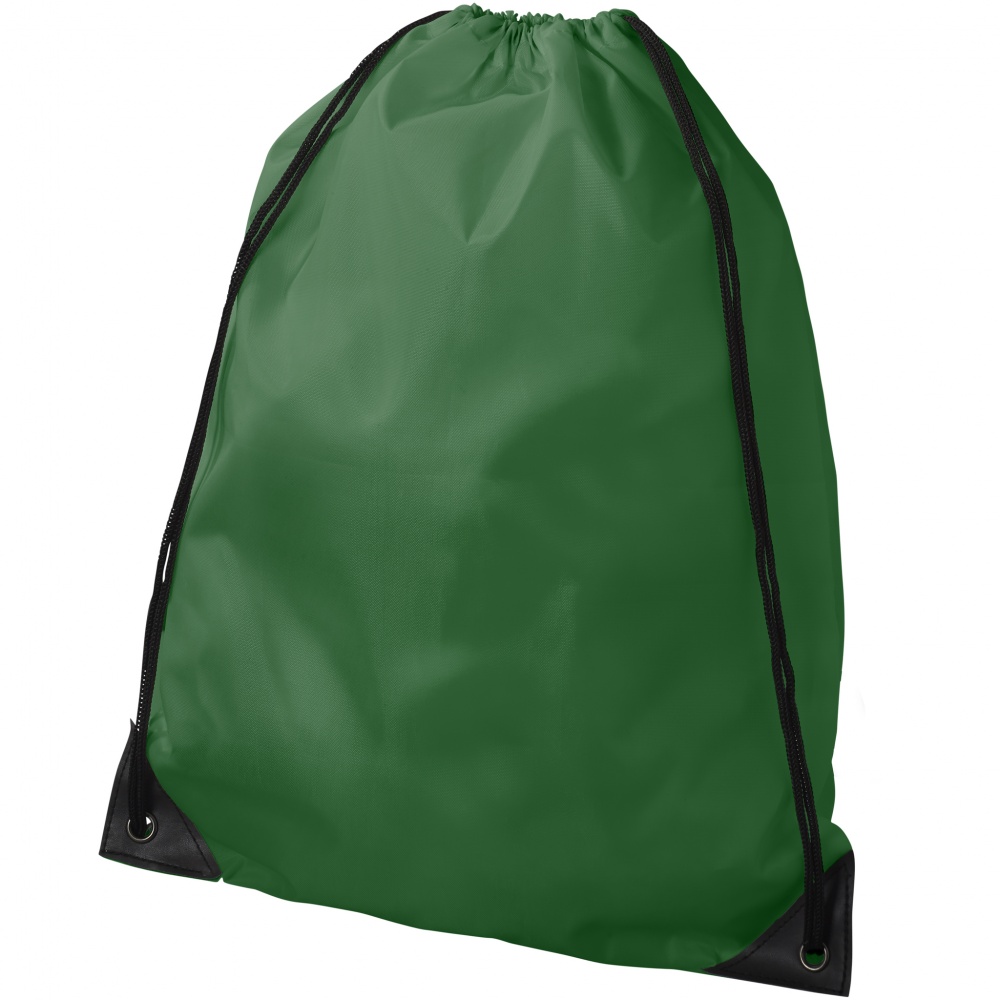 Logotrade promotional merchandise image of: Oriole premium rucksack, dark green