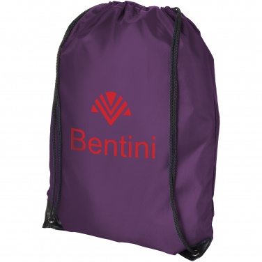 Logo trade promotional gifts image of: Oriole premium rucksack, dark violet