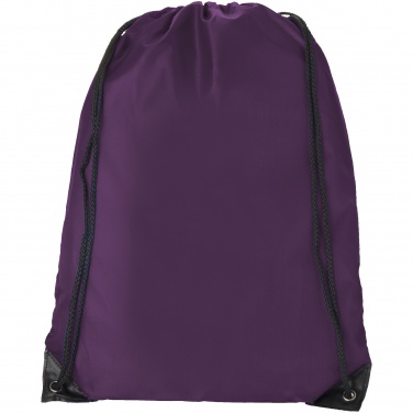 Logo trade business gifts image of: Oriole premium rucksack, dark violet