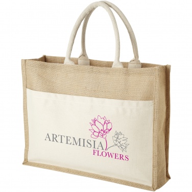 Logo trade promotional products picture of: Mumbay jute tote