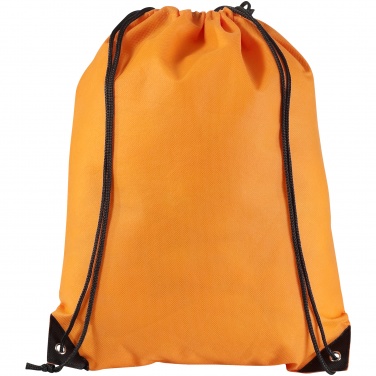 Logotrade business gifts photo of: Evergreen non woven premium rucksack eco, orange